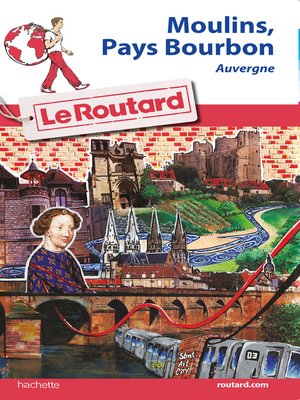 cover image of Guide du Routard Moulins, pays Bourbon